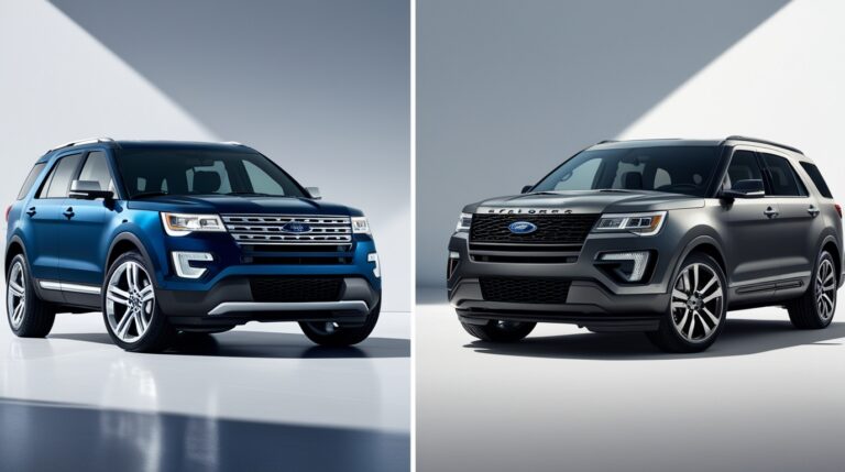 2015 vs 2016 Ford Explorer