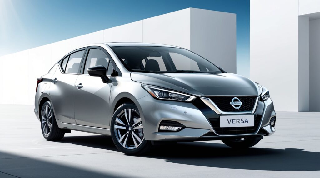 2025 Nissan Versa