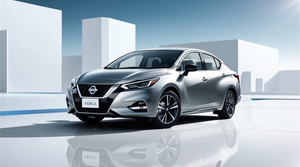 2025 Nissan Versa