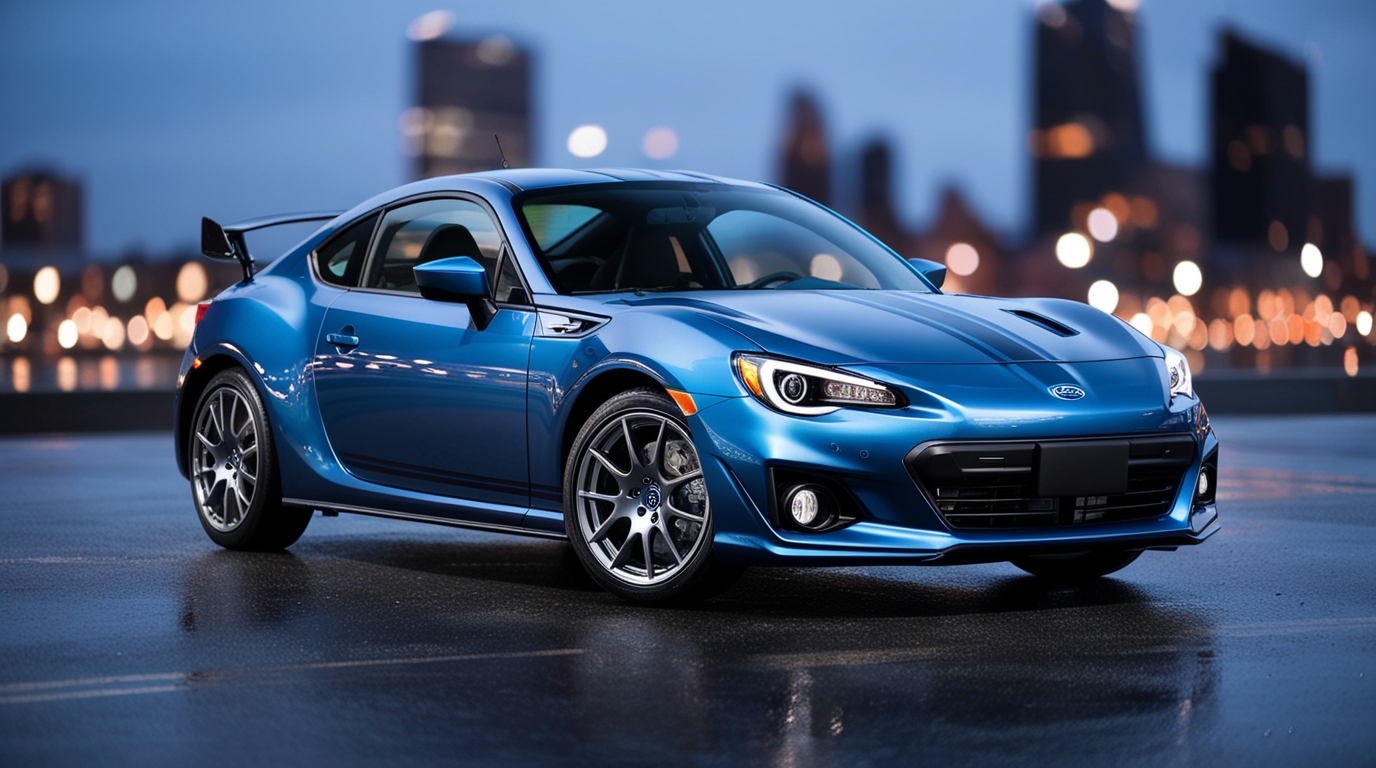 2025 Subaru BRZ