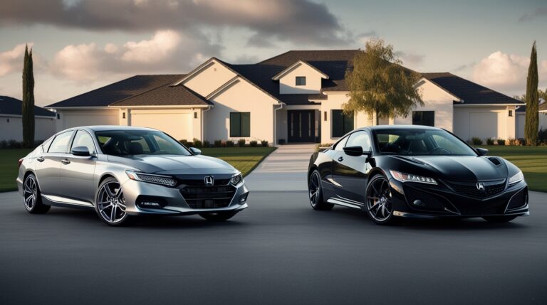 Acura TSX vs Honda Accord