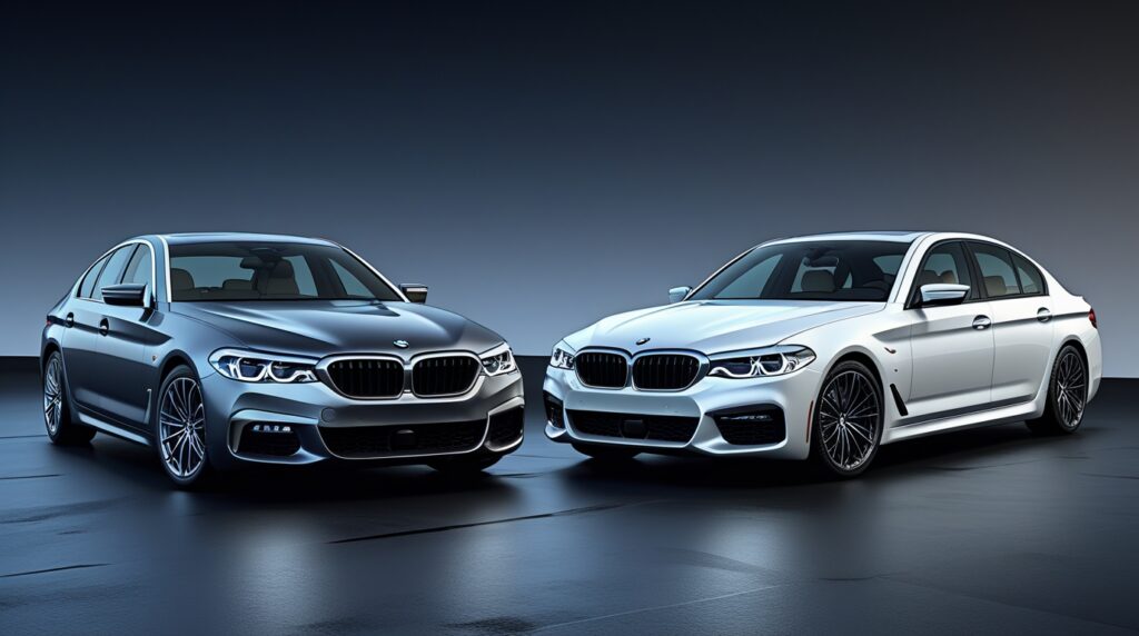 BMW 528i vs 535i