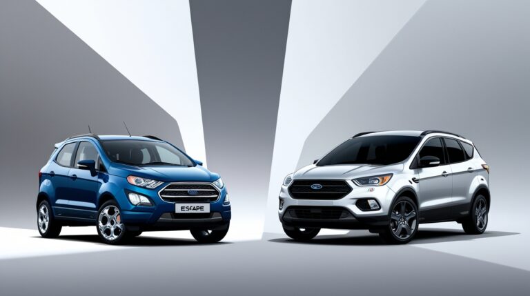 Ford EcoSport vs Ford Escape