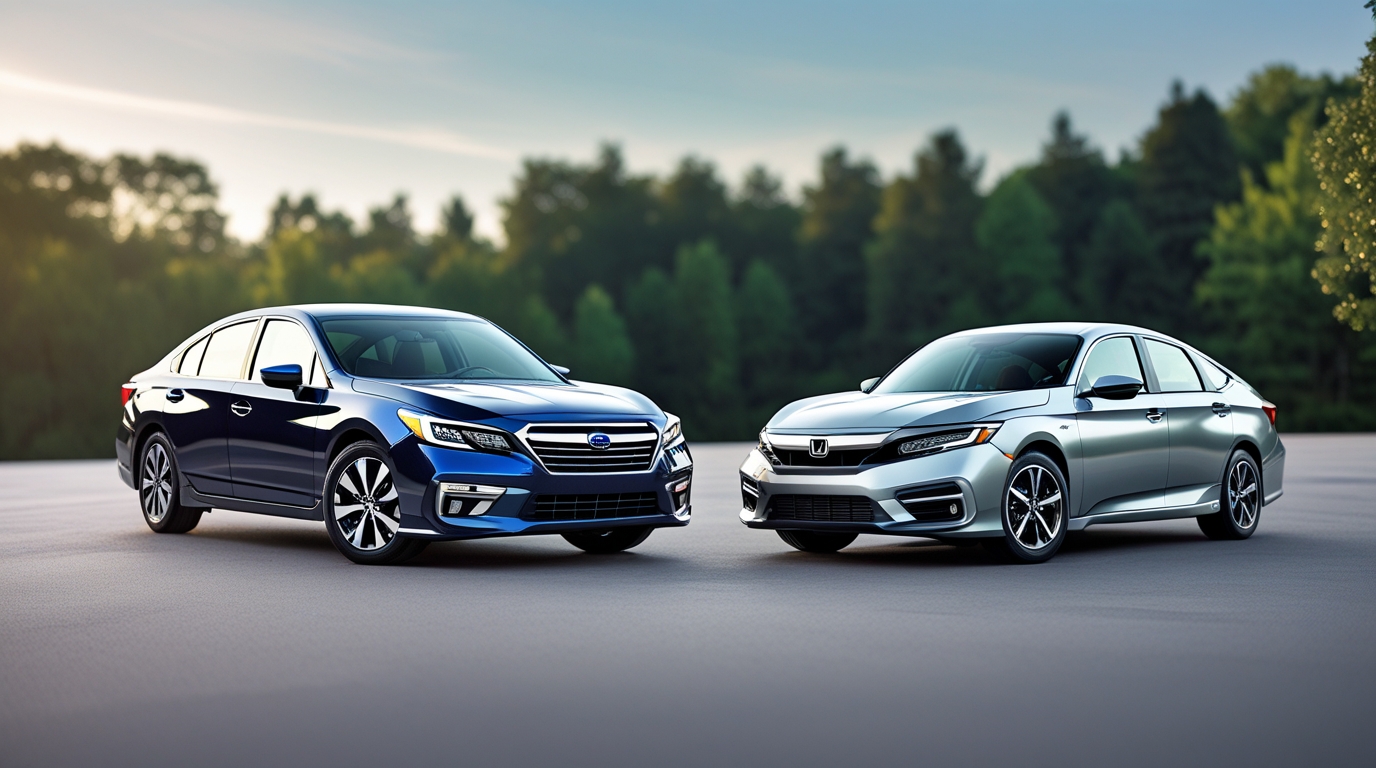Honda And Subaru
