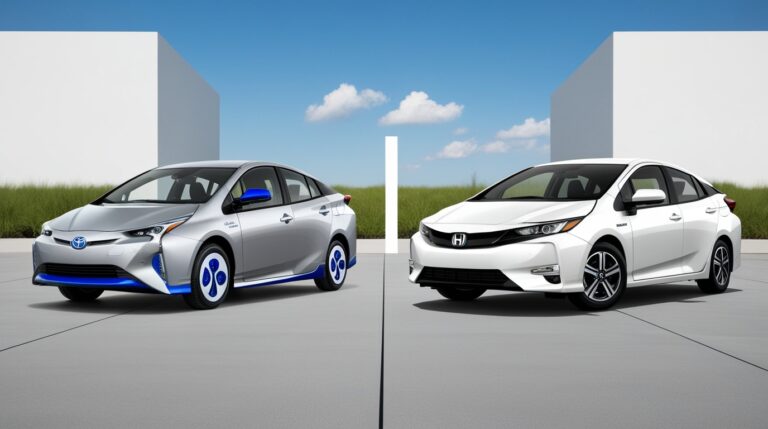 Honda Clarity vs Toyota Prius Prime