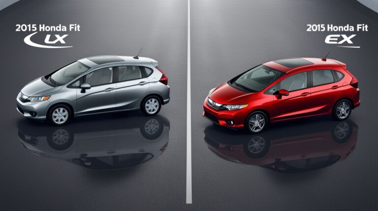Honda Ex Vs Lx