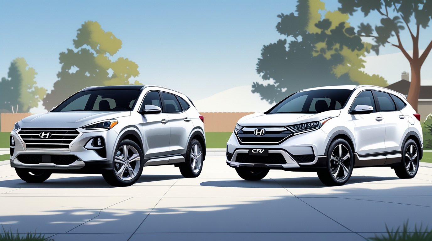 Hyundai Santa Fe Sport vs Honda CR-V
