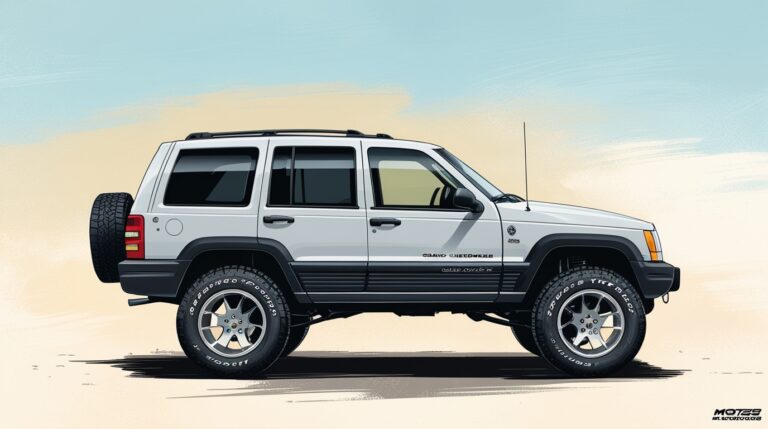 Jeep Grand Cherokee Tyre Size