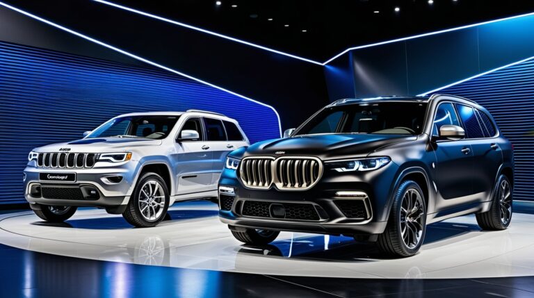 Jeep Grand Cherokee vs BMW X5