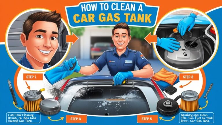 How to Clean Gas Tank in A Car: Your 101 Full Guide!