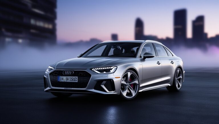 The New 2025 Audi S4: A Turbocharged Triumph!