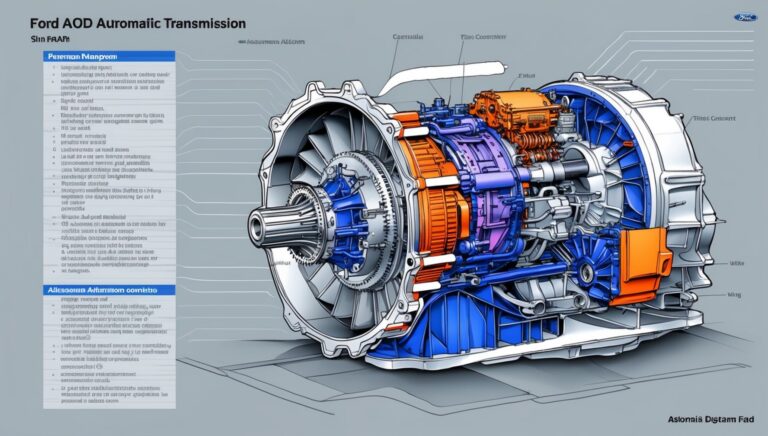 Ford AOD Transmission Problems