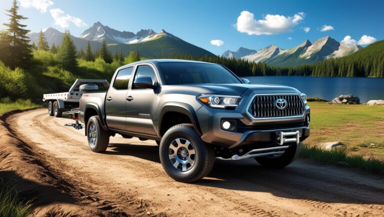 What Is the Toyota Tacoma Towing Capacity? 