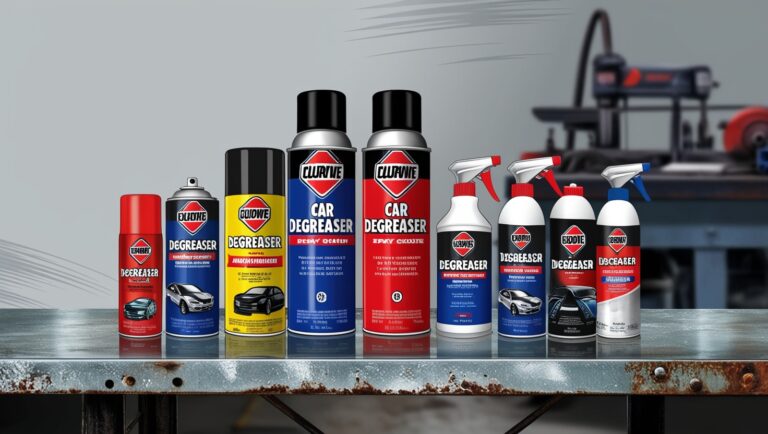 Transform Your Car's Shine: The Best Car Degreasers!