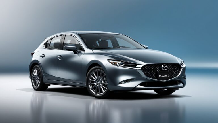 The 2025 Mazda 3: Where Refinement Meets Adventure!