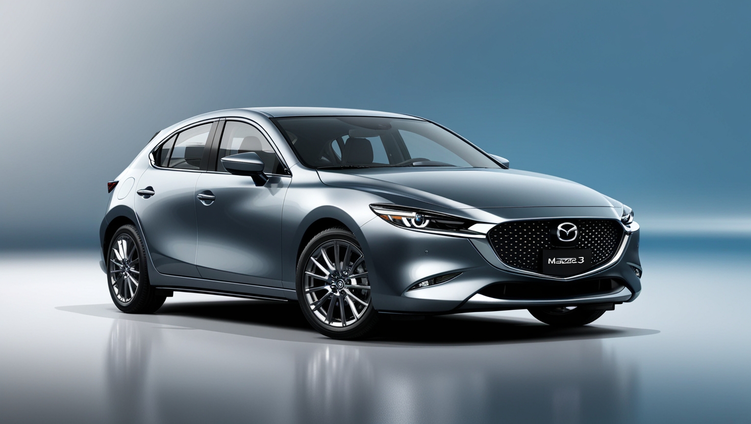The 2025 Mazda 3: Where Refinement Meets Adventure!