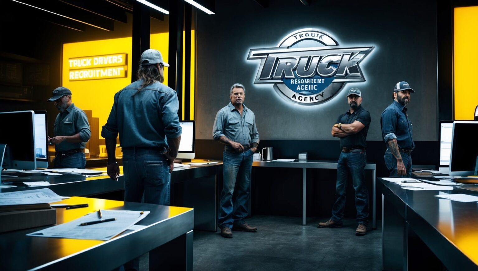 Recruit Truck Drivers