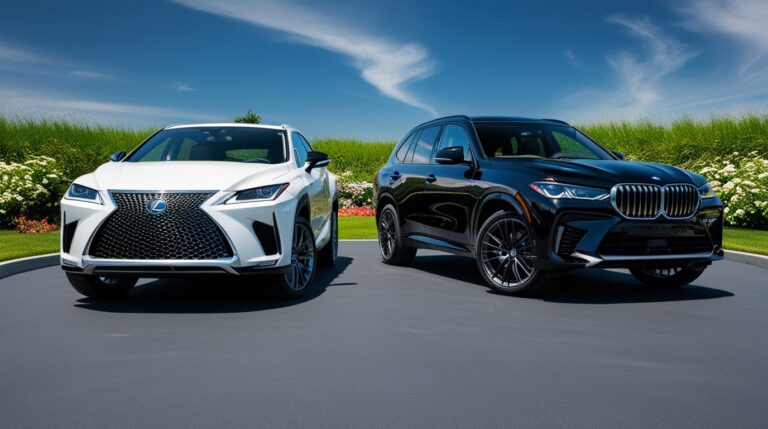Lexus RX vs BMW X5