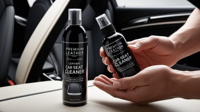 Products to Clean Leather Car Seats