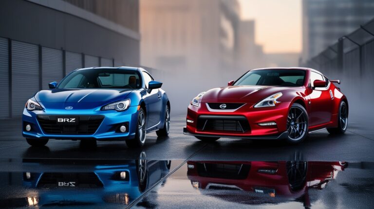 Subaru BRZ vs Nissan 370Z