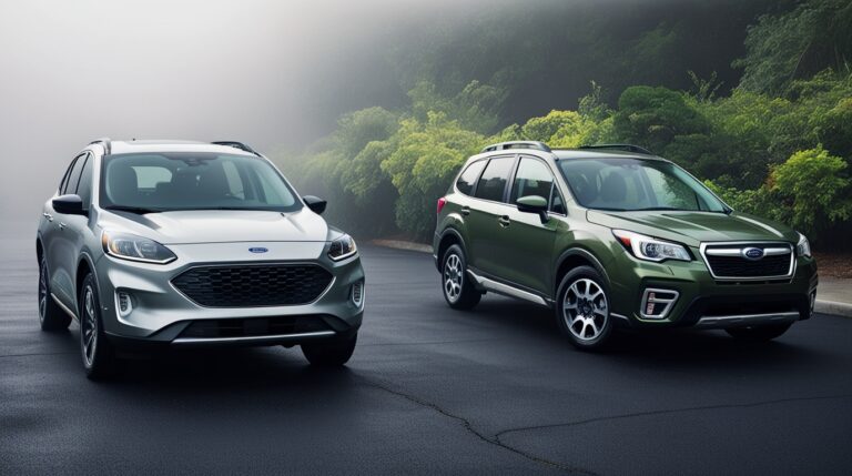 Subaru Forester vs Ford Escape
