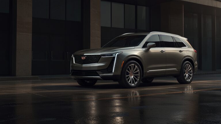 2025 Cadillac XT6