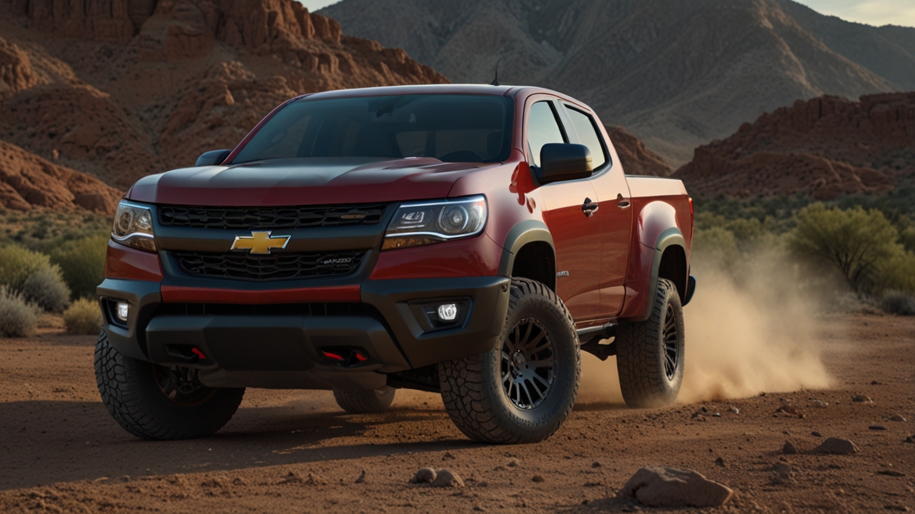 2025 Chevrolet Colorado