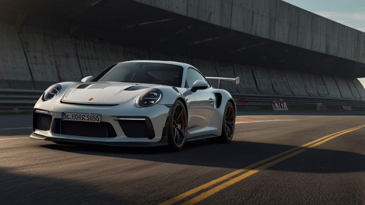 2025 Porsche 911 GT3