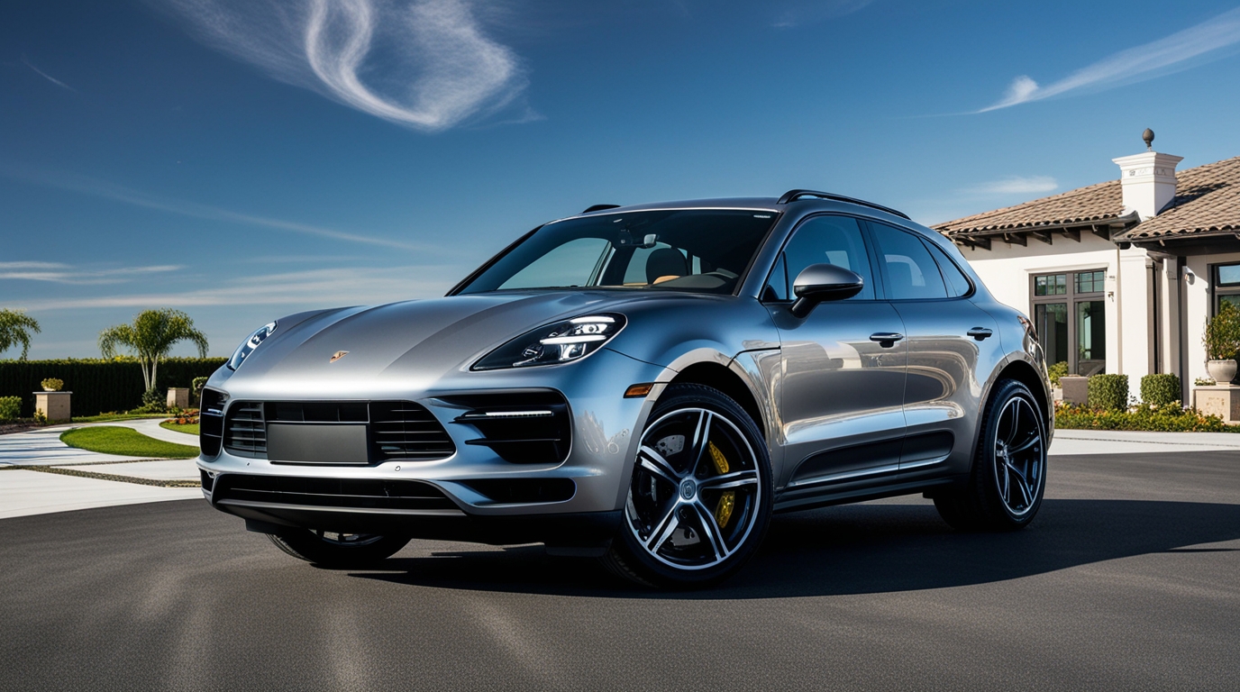 2025 Porsche Macan