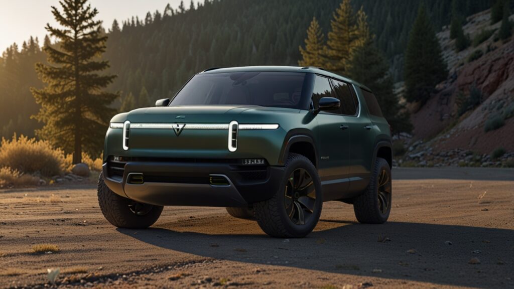 2025 Rivian R1S SUV Review | Amazing Cars and Drives