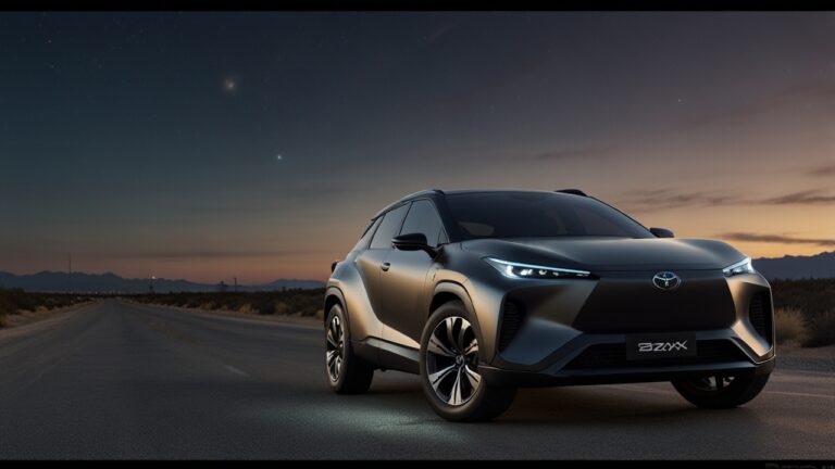 2025 Toyota bZ4X