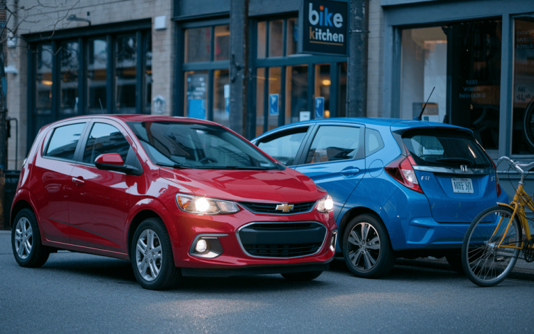 Chevy Sonic vs Honda Fit: Which Hatchback Offers Better Reliability?