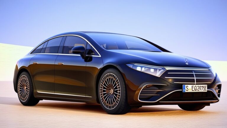The 2025 Mercedes-Benz EQS Sedan: The Future of Electric Luxury!