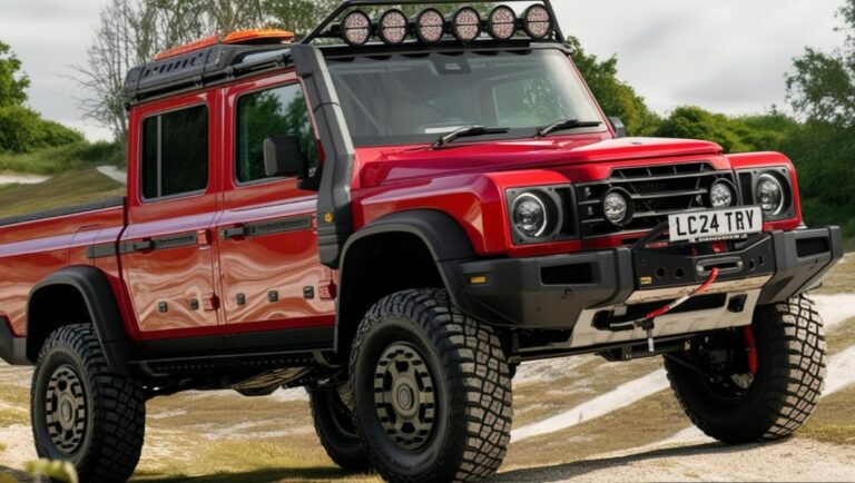 The 2025 Ineos Grenadier Quartermaster: Built for Adventure!