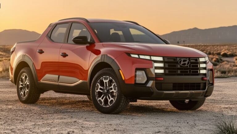 The 2025 Hyundai Santa Cruz: Redefining the Compact Pickup!