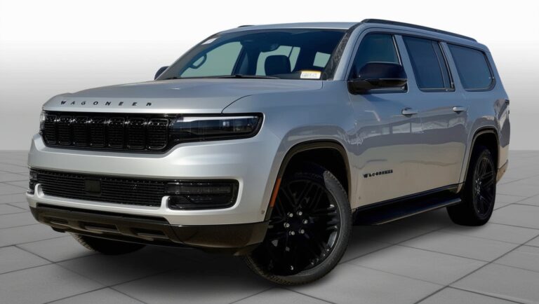 The 2025 Jeep Wagoneer: Reigning Supreme in the SUV Kingdom!