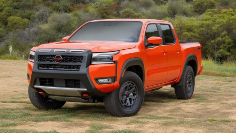 The 2025 Nissan Frontier: Next-Gen Toughness Arrives