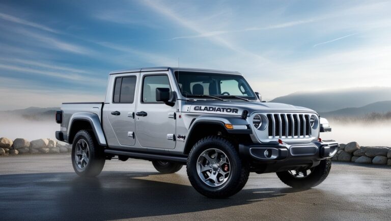 The 2025 Jeep Gladiator: Rugged Refinement on the Horizon