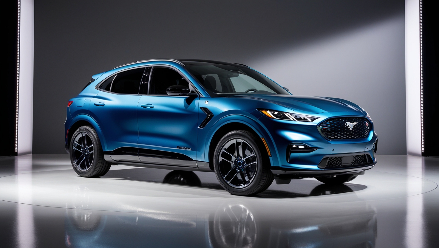 The 2025 Ford Mustang Mach-E: Electrifying the Future!