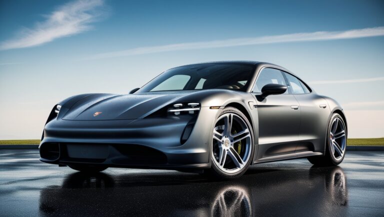 The 2025 Porsche Taycan: Electrifying the Future of Performance!