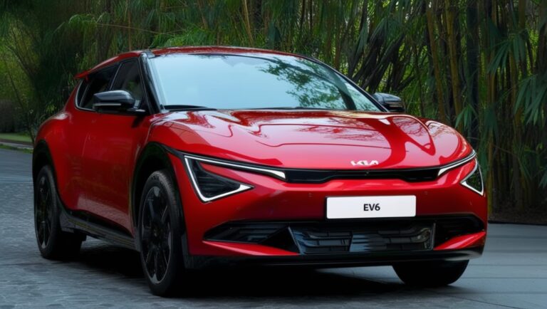The 2025 Kia EV6: Setting the Pace for Electric Innovation!