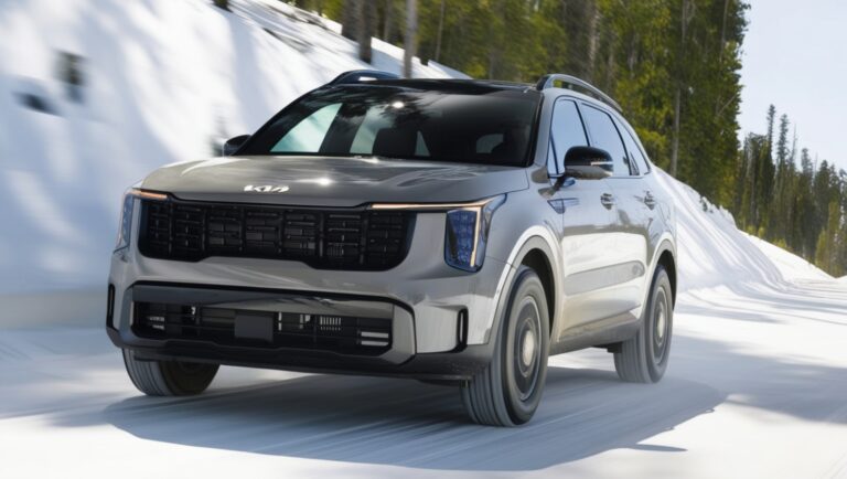 The 2025 Kia Sorento: A Glimpse into the Future of Family SUVs!