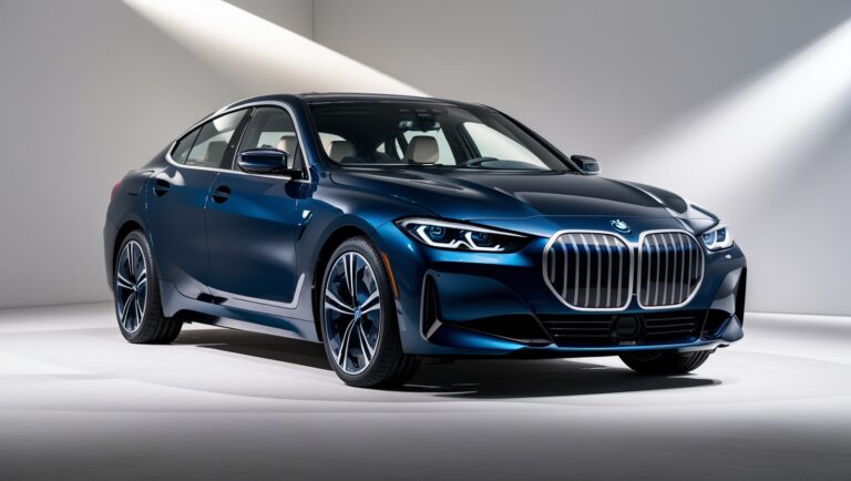 The 2025 BMW i4: Electrifying the Future of Driving!