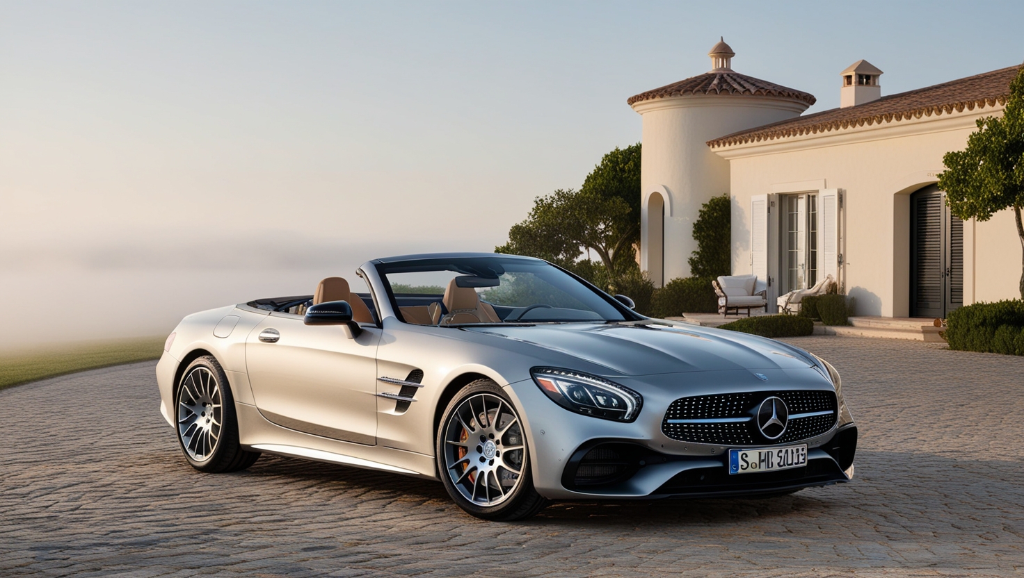 The 2025 Mercedes-Benz SL-Class: A Legacy Reimagined!