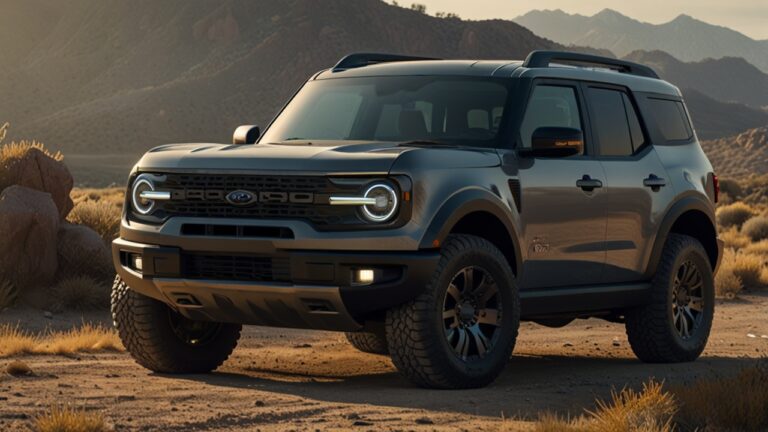 2025 Ford Bronco Sport