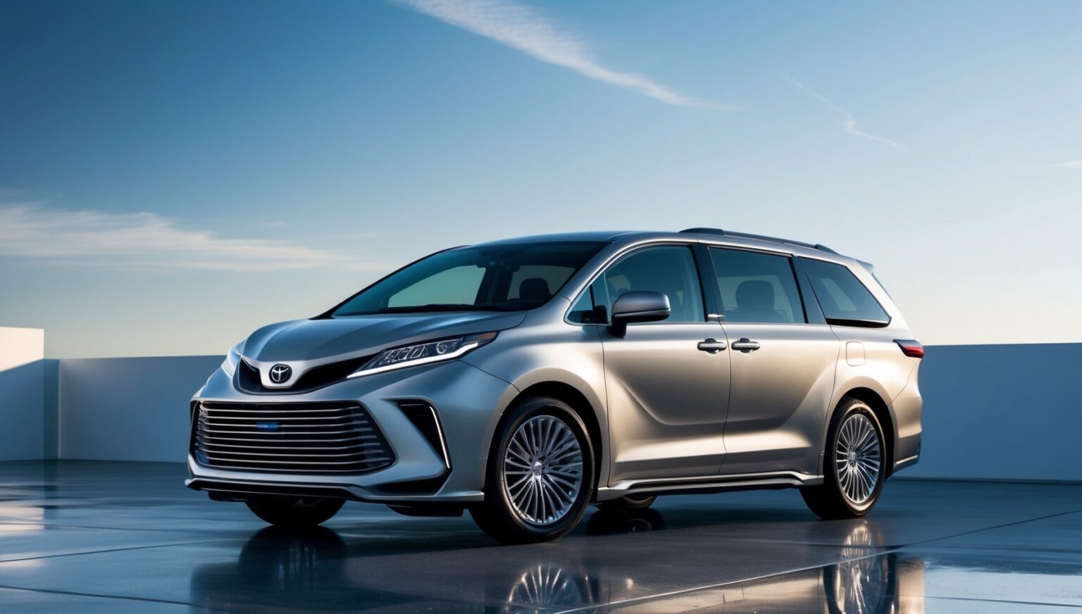 2025 Toyota Sienna