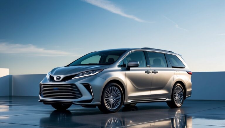 2025 Toyota Sienna