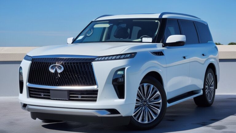 First Look: The All-New 2025 Infiniti QX80!