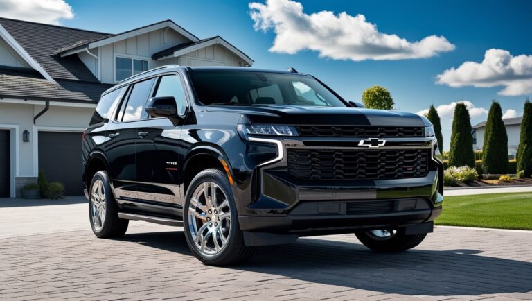 A Look at The Bold and Refined 2025 Chevrolet Tahoe!