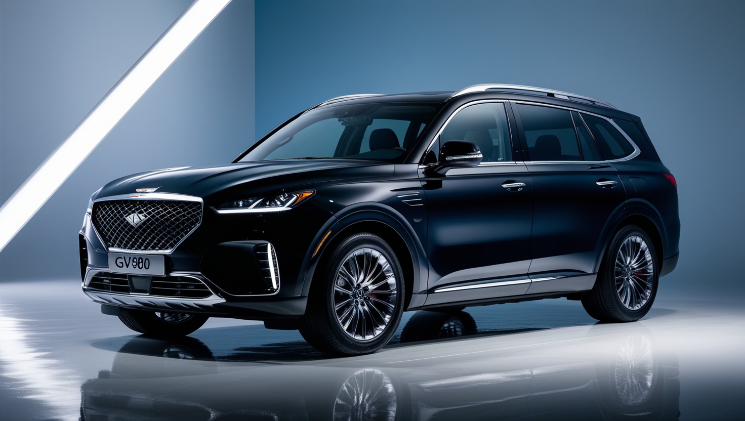 The 2025 Genesis GV80: A Comprehensive Review of Luxury, Performance & Innovation!